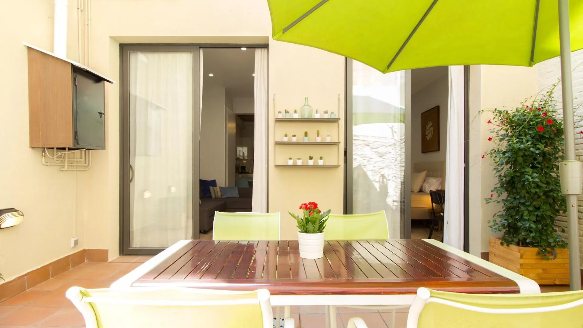 דירה Novus Homes Barcelona Sants ספרד